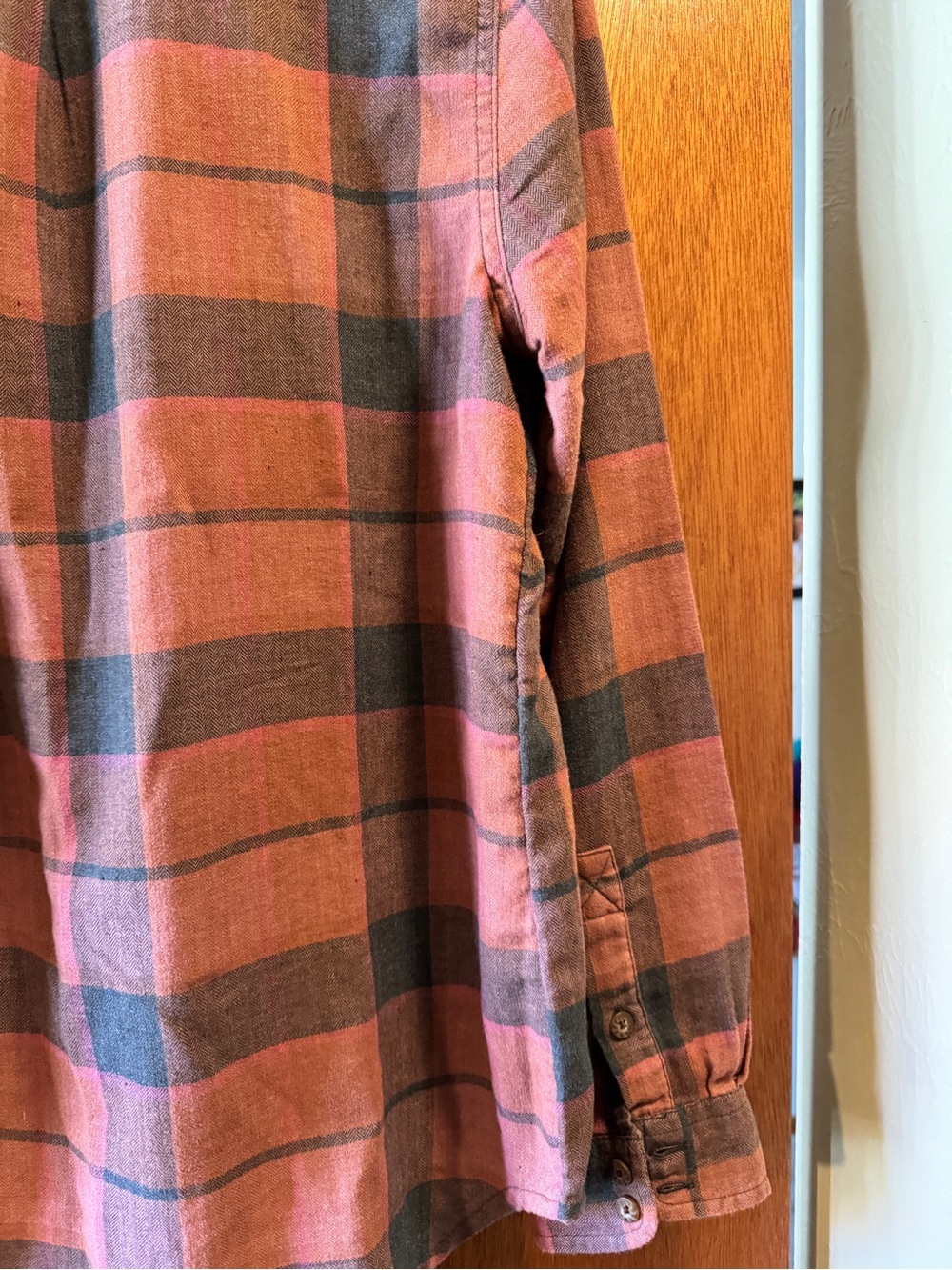Toad & Co. button down - Picture 9 of 11